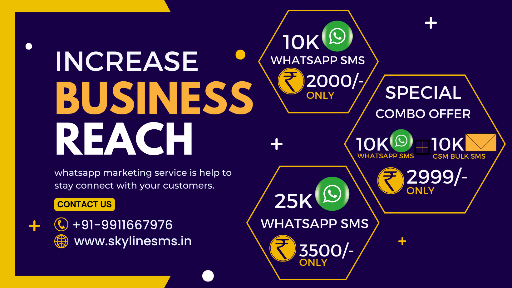 Whatsapp SMS Service